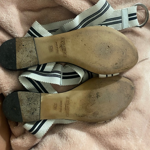 100% Authentic JIMMY CHOO SANDAL - Picture 6 of 6